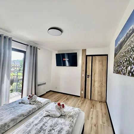 Pod Sosnami Termy 450M -20 Procent Na Termy Biały Dunajec Exteriér fotografie
