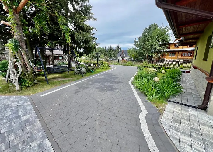 Pod Sosnami, Pokoje, Apartamenty Blisko Termy Szaflary, Goracy Potok