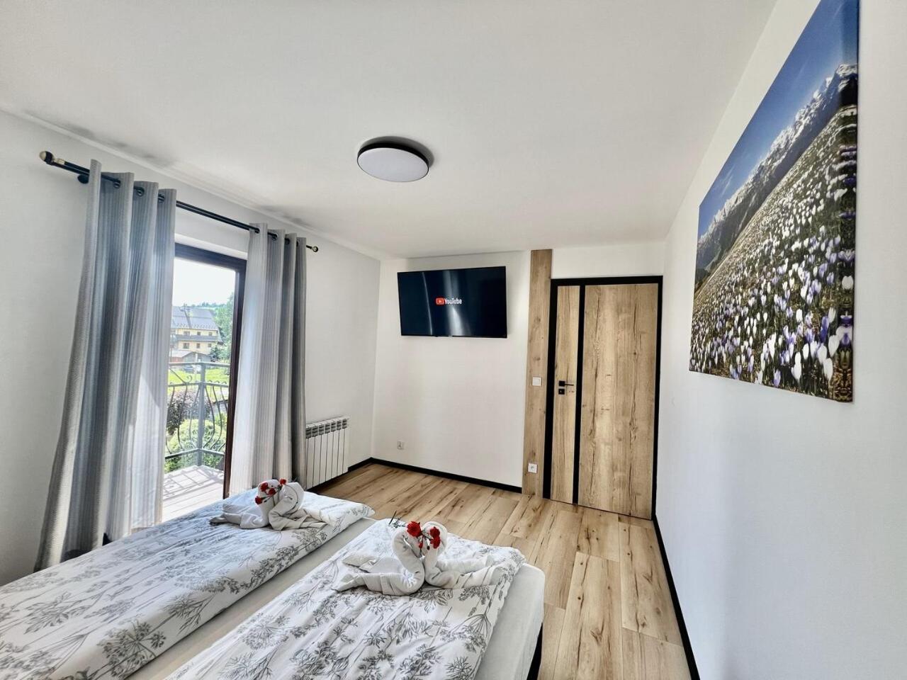 Pod Sosnami, Pokoje, Blisko Termy Szaflary, Goracy Potok Apartment Bialy Dunajec